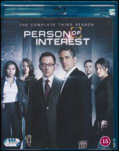 Person of interest (Sæson 3, disc 3)