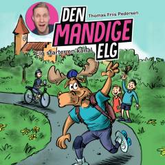 Elg starter en kanal