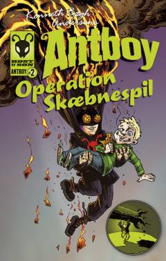 Kenneth Bøgh Andersens Antboy - Operation skæbnespil
