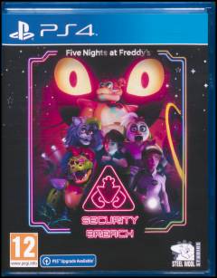 Five nights at Freddy's - security breach