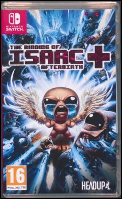 The binding of Isaac - afterbirth+