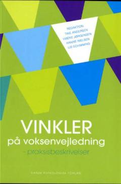 Vinkler på voksenvejledning : praksisbeskrivelser