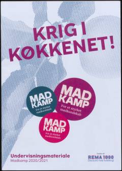Krig i køkkenet! : undervisningsmateriale : Madkamp 2020/2021