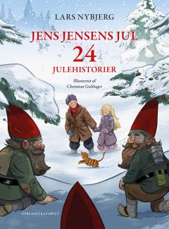 Jens Jensens jul : 24 julehistorier
