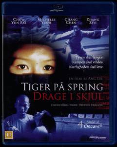 Tiger på spring, drage i skjul