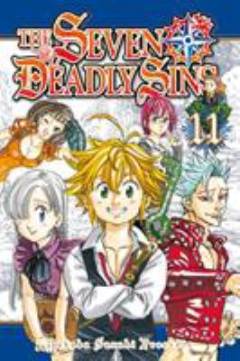 The seven deadly sins. Volume 11 : Royal rumble