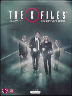 The X files, season 1, dvd 3