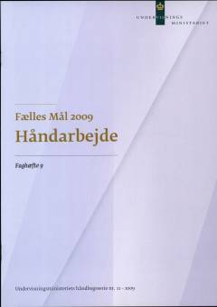 Fælles mål 2009 - håndarbejde