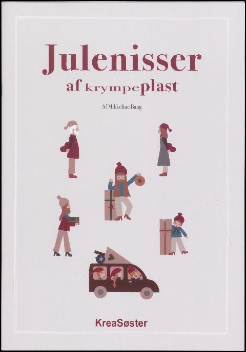 Julenisser af krympeplast