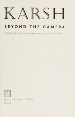 Beyond the camera