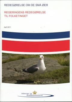 Redegørelse om de små øer : regeringens redegørelse til Folketinget