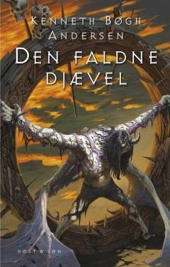 Forside til bogen Den faldne djævel