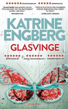 Glasvinge : kriminalroman