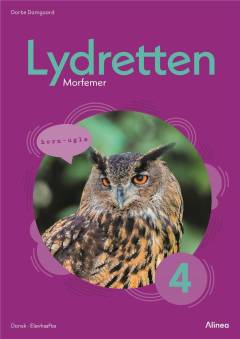 Lydretten. Bind 4 : Morfemer