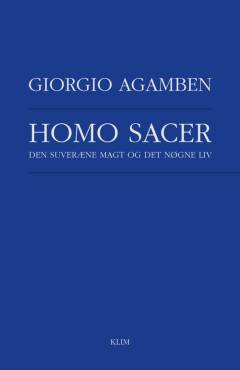 Homo sacer : den suveræne magt og det nøgne liv