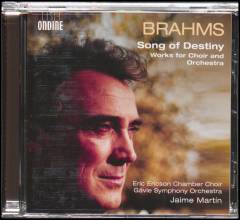 Song of destiny : works for choir and orchestra