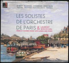 French chamber music with winds and piano