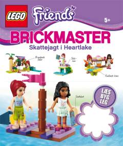 Lego friends brickmaster - skattejagt i Heartlake