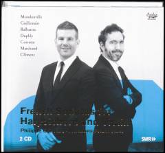 French sonatas for harpsichord and violin