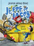 Jeppe og Jacob - laver kunst