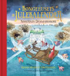 Kongehusets julekalender : nissernes Danmarkskort