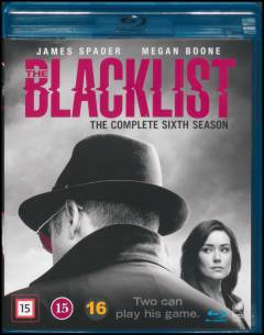 The blacklist (Sæson 6, disc 1, e1-e4)