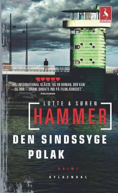 Den sindssyge polak : kriminalroman