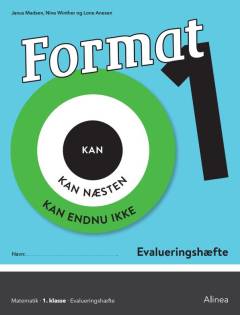 Format - 1 : elevbog/web -- Evalueringshæfte