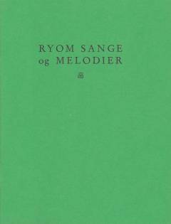 Ryom sange og melodier