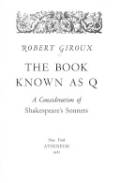 The Book Known As Q