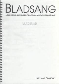 Bladsang : melodier og øvelser for prima vista nodelæsning