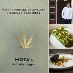 MOTA's fortolkninger : gastronomiske oplevelser i Geopark Odsherred. 1. bind