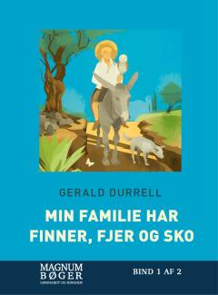 Min familie har finner, fjer og sko. Bind 1 (Stor skrift)