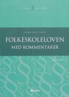 Folkeskoleloven med kommentarer