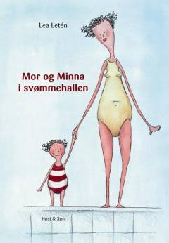 Mor og Minna i svømmehallen
