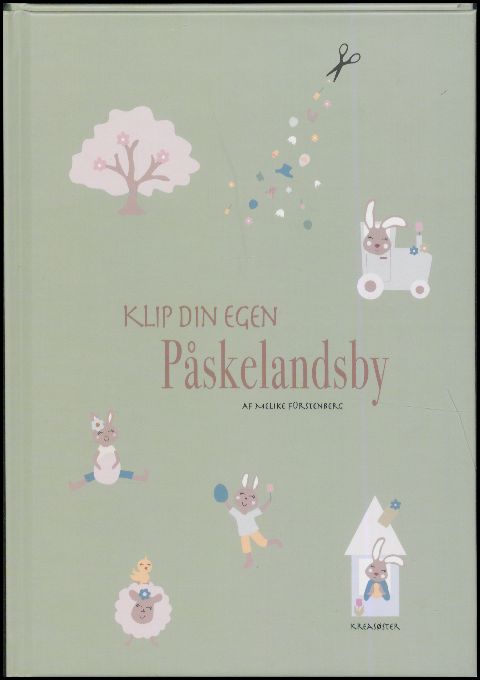 Klip din egen påskelandsby