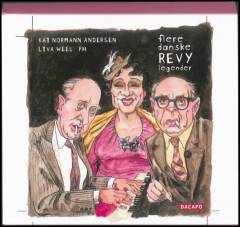 Flere danske revy legender