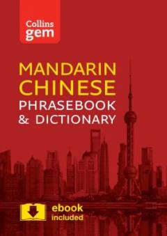 Mandarin chinese phrasebook & dictionary