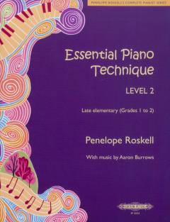 Essential piano technique : level 3 : early intermediate