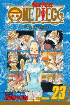 One piece. Vol. 23 : Vivi's adventure