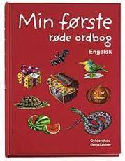Min første røde ordbog - engelsk