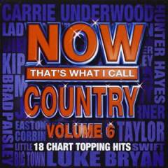 Now that's what I call country, volume 6 : 18 chart topping hits