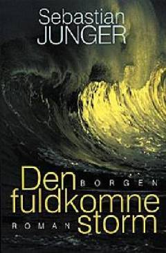 Den fuldkomne storm : en sand beretning om mennesker i kamp med havet