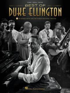 Best of Duke Ellington : 16 songs with online audio backing tracks