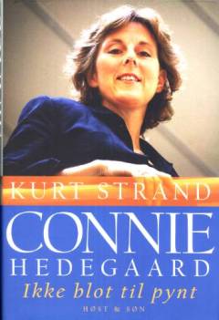 Connie Hedegaard : ikke blot til pynt