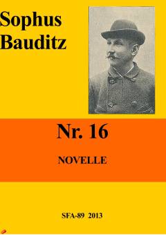 Nr. 16 : novelle