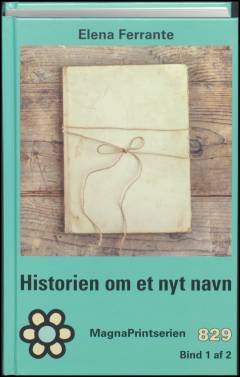 Historien om et nyt navn : ungdom. Bind 1 (Stor skrift)