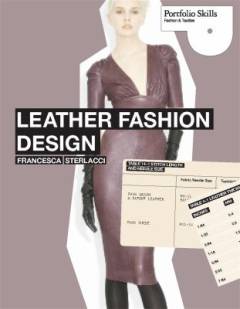 Leather fashion design