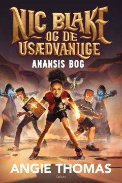 Nic Blake og de Usædvanlige - Anansis bog