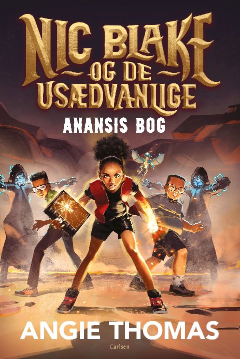 Nic Blake og de Usædvanlige - Anansis bog